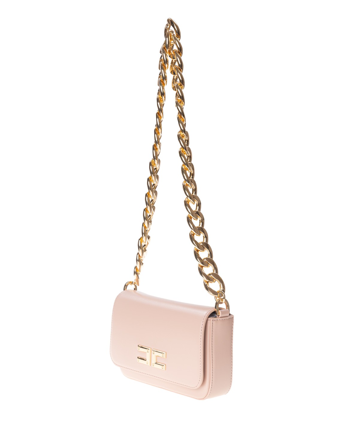 shop ELISABETTA FRANCHI Saldi Borsina: Elisabetta Franchi mini bag con logo dorato.
Pelle sintetica con effetto abrasivato, bicolore.
Lunghezza manici: 11 cm.
Dimensioni: 18 x 12 x 4 cm.
Composizione: 100% pelle sintetica.
Animal free.
Fabbricato in Italia.. BS75A22E2-181 number 9050100